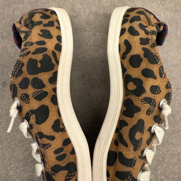 Dr. Scholl's 8.5 Brennen Slip On Sneakers Leopard Animal Cheetah Scholls Shoes - Picture 11 of 16